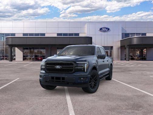 Antimatter Blue Metallic 2026 Ford F-150 Lariat