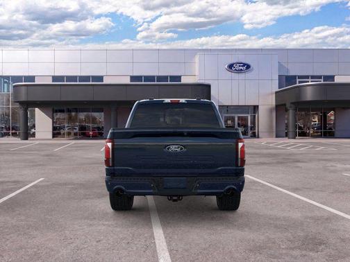 Antimatter Blue Metallic 2026 Ford F-150 Lariat