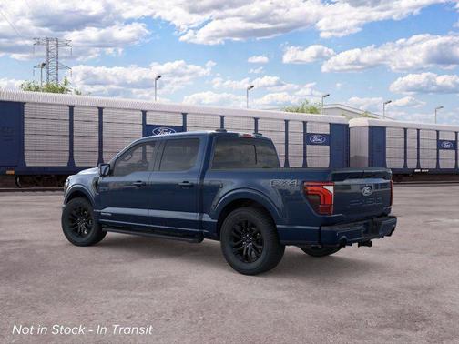 Antimatter Blue Metallic 2026 Ford F-150 Lariat
