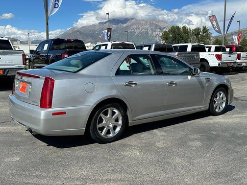 Light Platinum 2008 Cadillac STS V6