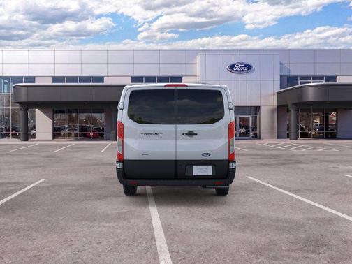 Ingot Silver Metallic 2026 Ford Transit-350 XL