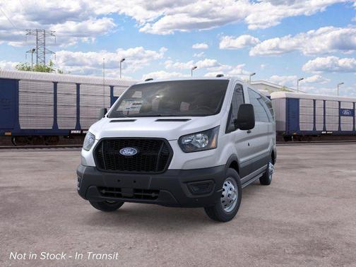 Ingot Silver Metallic 2026 Ford Transit-350 XL