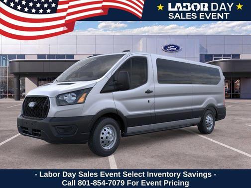 Ingot Silver Metallic 2026 Ford Transit-350 XL