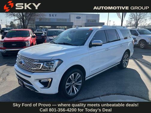 2020 Ford Expedition Max Platinum