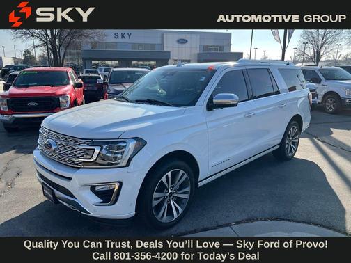 2020 Ford Expedition Max Platinum