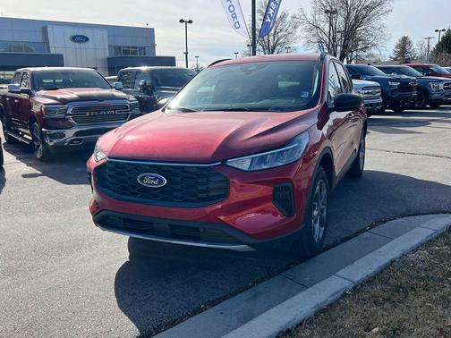 Rapid Red Metallic Tinted Clearcoat 2025 Ford Escape ST-Line