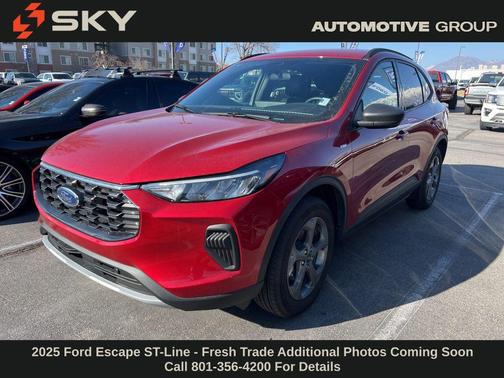2025 Ford Escape ST-Line