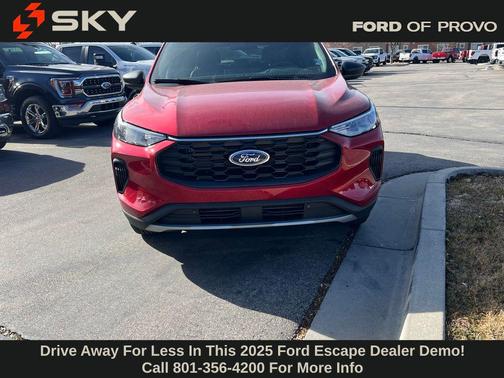 Rapid Red Metallic Tinted Clearcoat 2025 Ford Escape ST-Line
