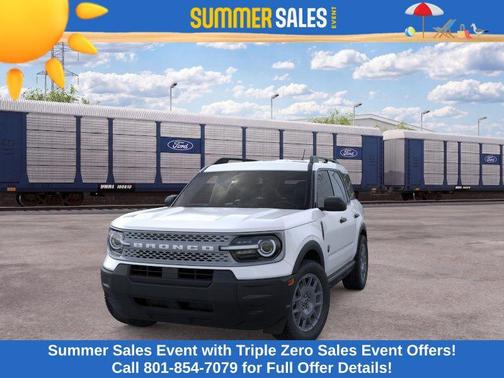 Oxford White 2026 Ford Bronco Sport Big Bend
