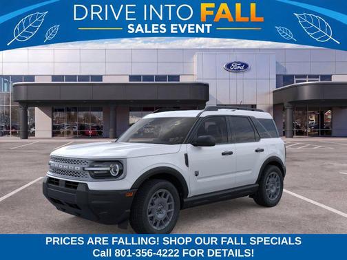 Oxford White 2026 Ford Bronco Sport Big Bend
