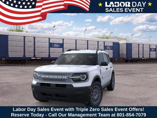 Oxford White 2026 Ford Bronco Sport Big Bend