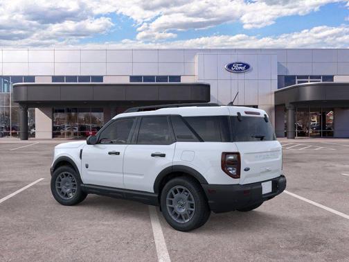 Oxford White 2026 Ford Bronco Sport Big Bend