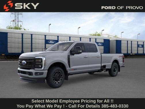 Avalanche 2026 Ford F-350 Platinum