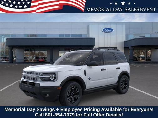OXFORD WHITE 2026 Ford Bronco Sport Outer Banks