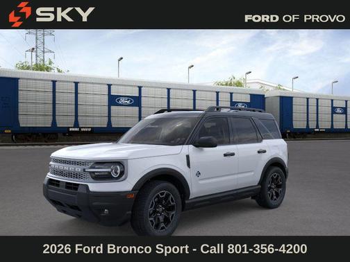 Oxford White 2026 Ford Bronco Sport Outer Banks