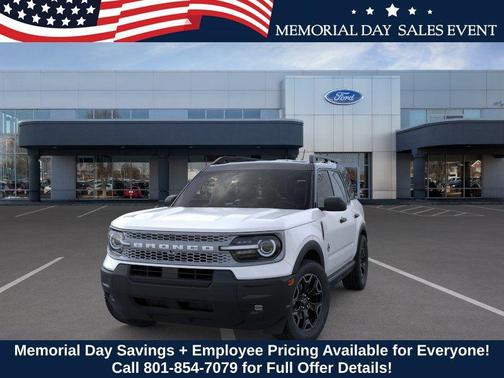 OXFORD WHITE 2026 Ford Bronco Sport Outer Banks