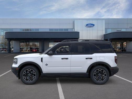 OXFORD WHITE 2026 Ford Bronco Sport Outer Banks