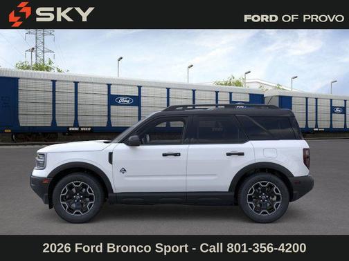 Oxford White 2026 Ford Bronco Sport Outer Banks
