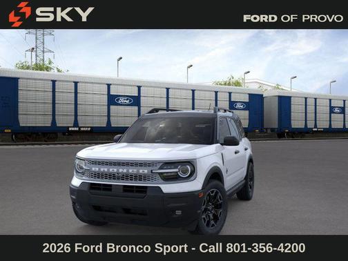 Oxford White 2026 Ford Bronco Sport Outer Banks