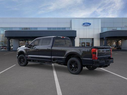 Agate Black Metallic 2026 Ford F-350 Lariat