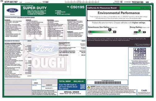 2026 Ford F-350 Lariat