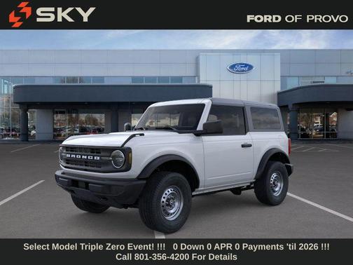 2025 Ford Bronco Base