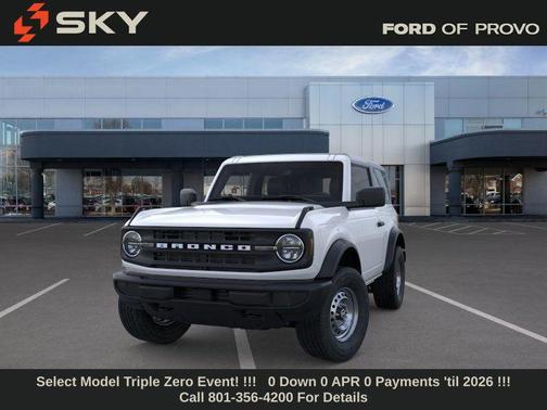 2025 Ford Bronco Base