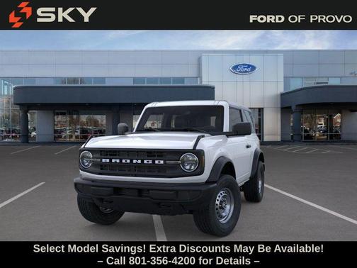 2025 Ford Bronco Base