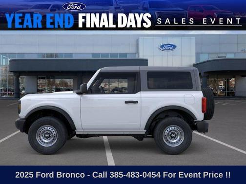 2025 Ford Bronco Base