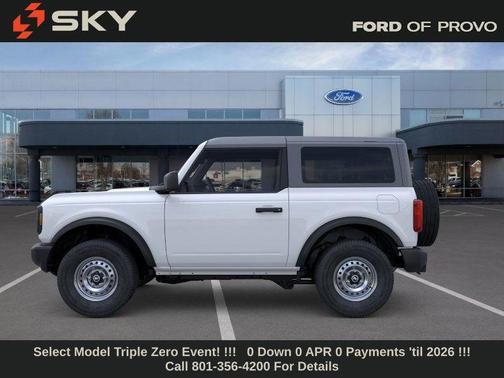2025 Ford Bronco Base