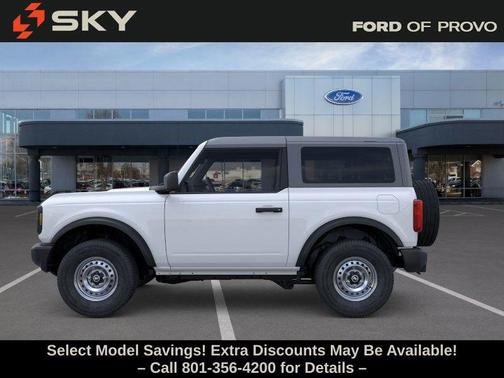 2025 Ford Bronco Base