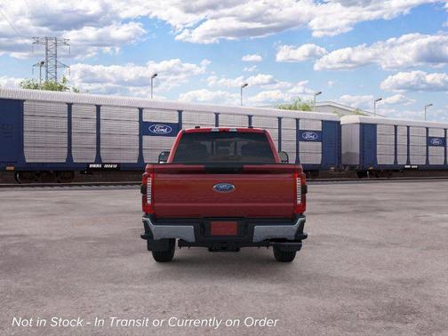 Ruby Red Metallic Tinted Clearcoat 2026 Ford F-350 XLT