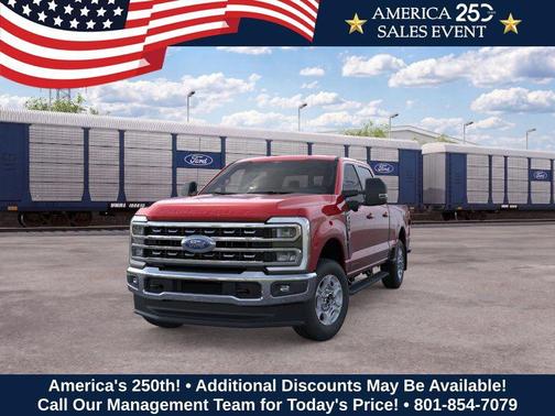 Ruby Red Metallic Tinted Clearcoat 2026 Ford F-350 XLT