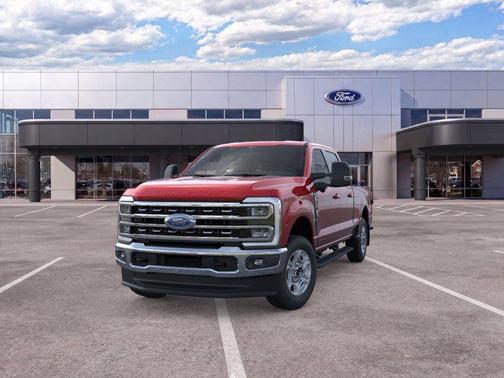 Ruby Red Metallic Tinted Clearcoat 2026 Ford F-350 XLT