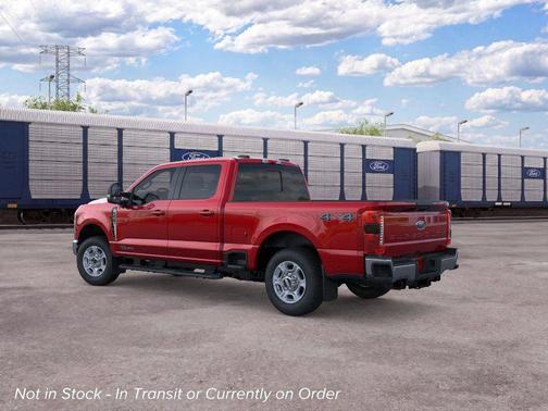 Ruby Red Metallic Tinted Clearcoat 2026 Ford F-350 XLT