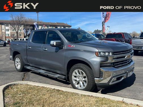 2020 Chevrolet Silverado 1500 LTZ