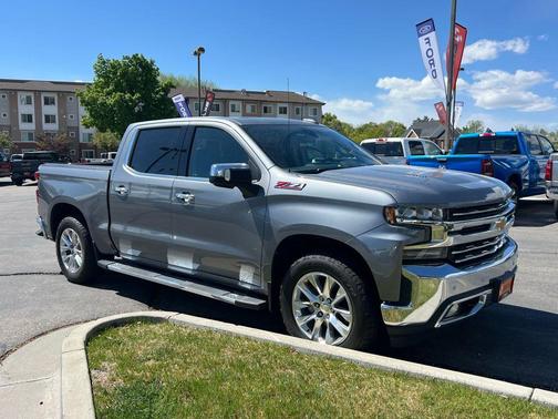 Satin Steel Metallic 2020 Chevrolet Silverado 1500 LTZ