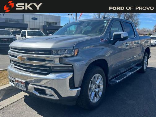 2020 Chevrolet Silverado 1500 LTZ