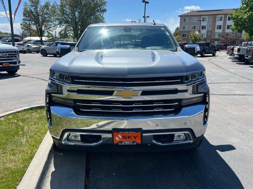 Satin Steel Metallic 2020 Chevrolet Silverado 1500 LTZ