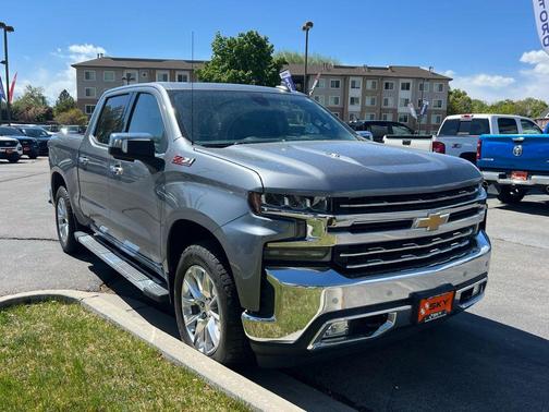 Satin Steel Metallic 2020 Chevrolet Silverado 1500 LTZ
