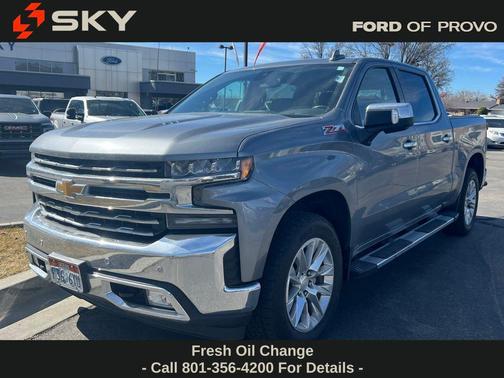 2020 Chevrolet Silverado 1500 LTZ