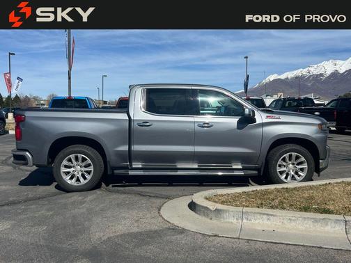 2020 Chevrolet Silverado 1500 LTZ