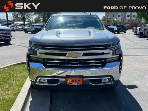 Satin Steel Metallic 2020 Chevrolet Silverado 1500 LTZ