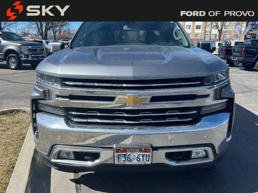 2020 Chevrolet Silverado 1500 LTZ