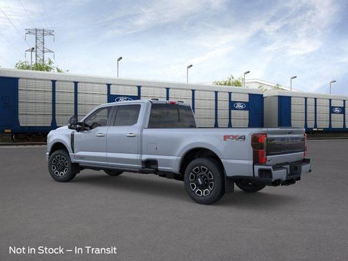 Glacier Gray Metallic TriCoat 2026 Ford F-350 Platinum