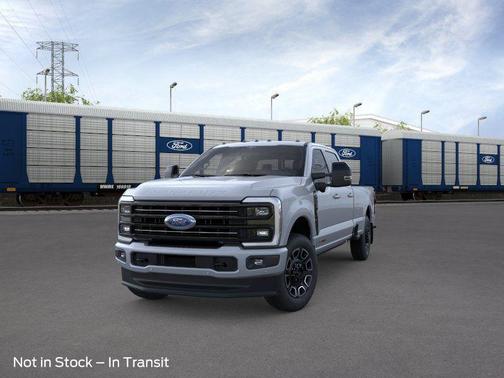 Glacier Gray Metallic TriCoat 2026 Ford F-350 Platinum