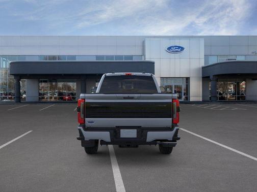 Glacier Gray Metallic TriCoat 2026 Ford F-350 Platinum