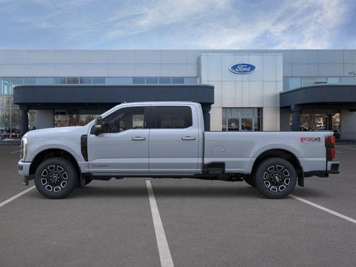 Glacier Gray Metallic TriCoat 2026 Ford F-350 Platinum