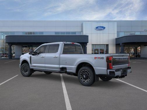 Glacier Gray Metallic TriCoat 2026 Ford F-350 Platinum