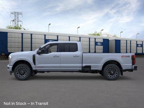 Glacier Gray Metallic TriCoat 2026 Ford F-350 Platinum